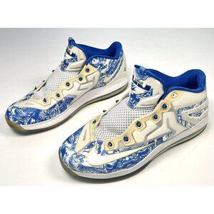 NIKE Mens US 14 LeBron XI Low Ch Pack China Athletic Basketball SHOES *No Laces*